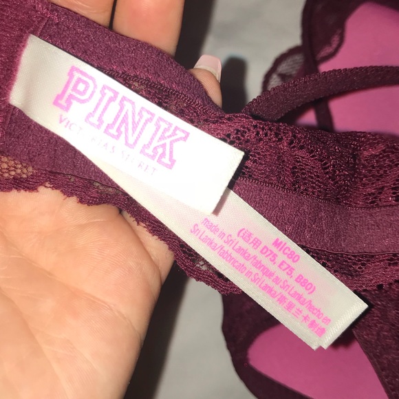 VS Push Up Bralette - Picture 3 of 3